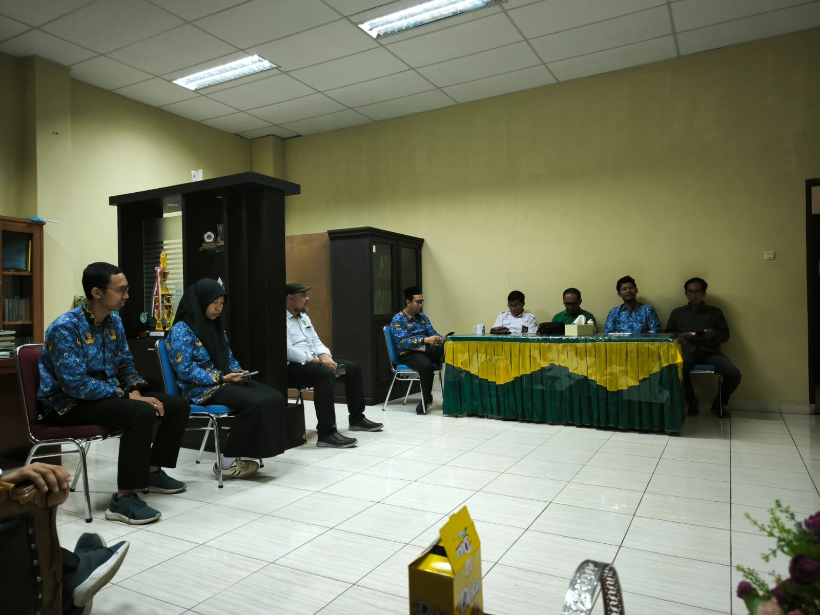 FTIK IAIN Manado Gelar Rapat Triwulan Koordinasi Pimpinan Bahas Transparansi Tatapamong dan Tata Kelola