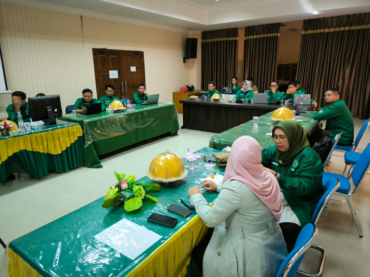 Rapat Evaluasi Akademik Setiap Akhir Semester Prodi PAI
